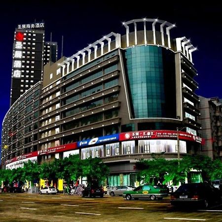 Nanning Sanzan Hotel Buitenkant foto
