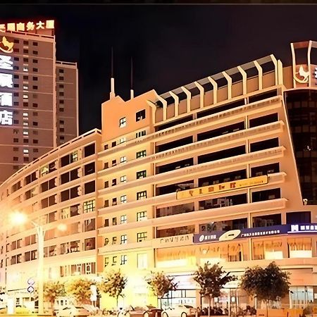 Nanning Sanzan Hotel Buitenkant foto