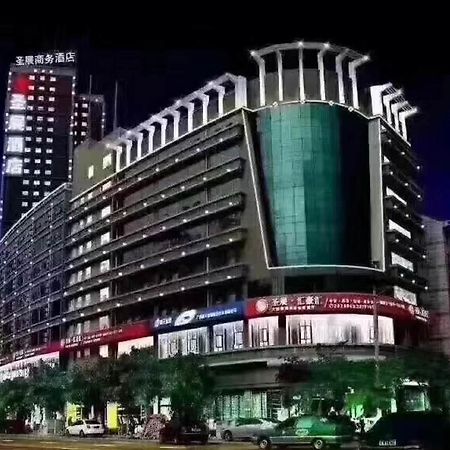 Nanning Sanzan Hotel Buitenkant foto