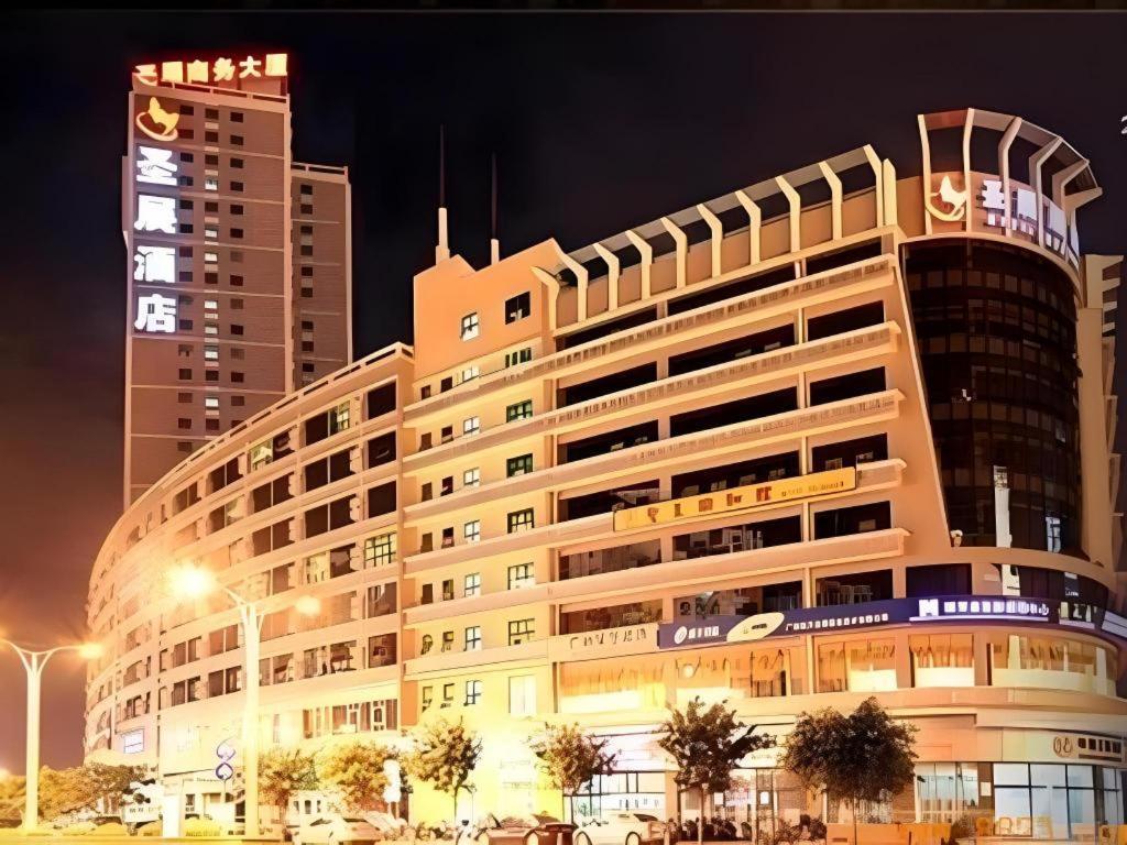 Nanning Sanzan Hotel Buitenkant foto