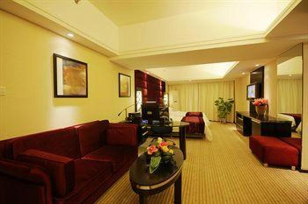 Nanning Sanzan Hotel Buitenkant foto