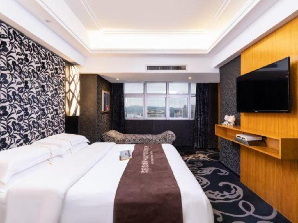 Nanning Sanzan Hotel Buitenkant foto