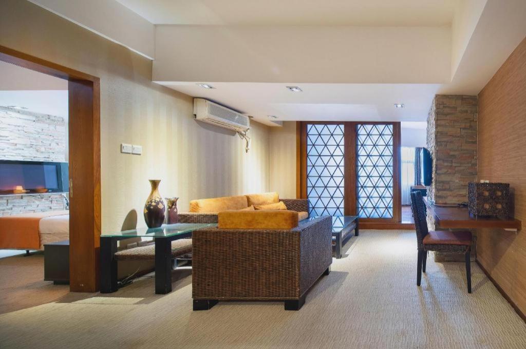 Nanning Sanzan Hotel Buitenkant foto