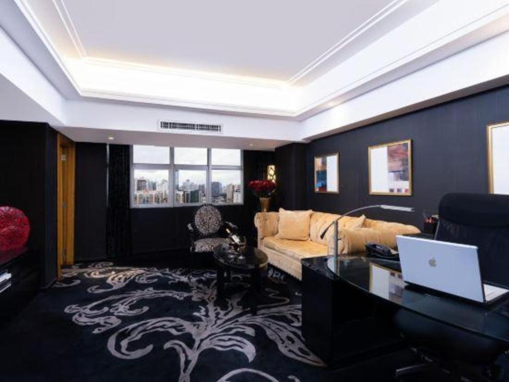 Nanning Sanzan Hotel Buitenkant foto