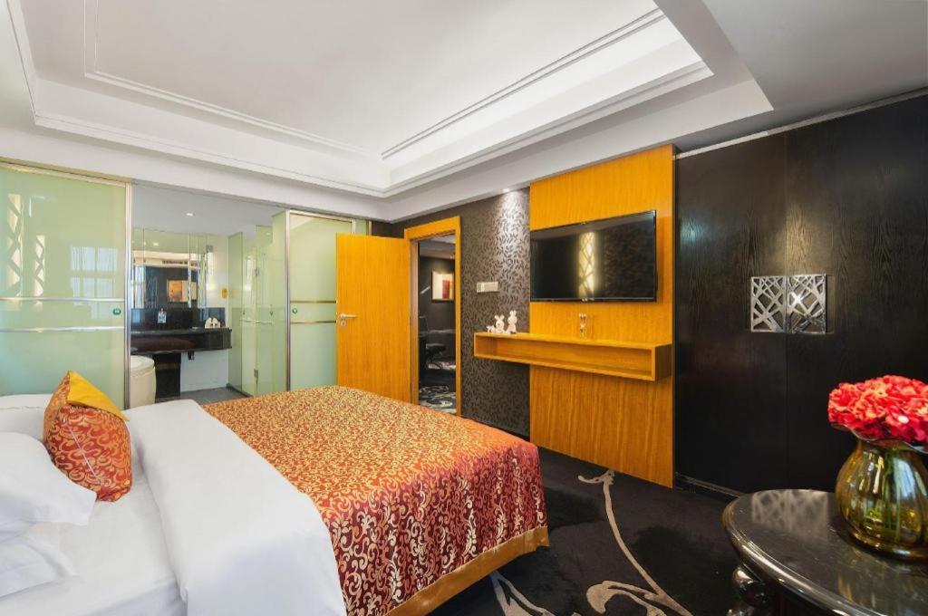 Nanning Sanzan Hotel Buitenkant foto