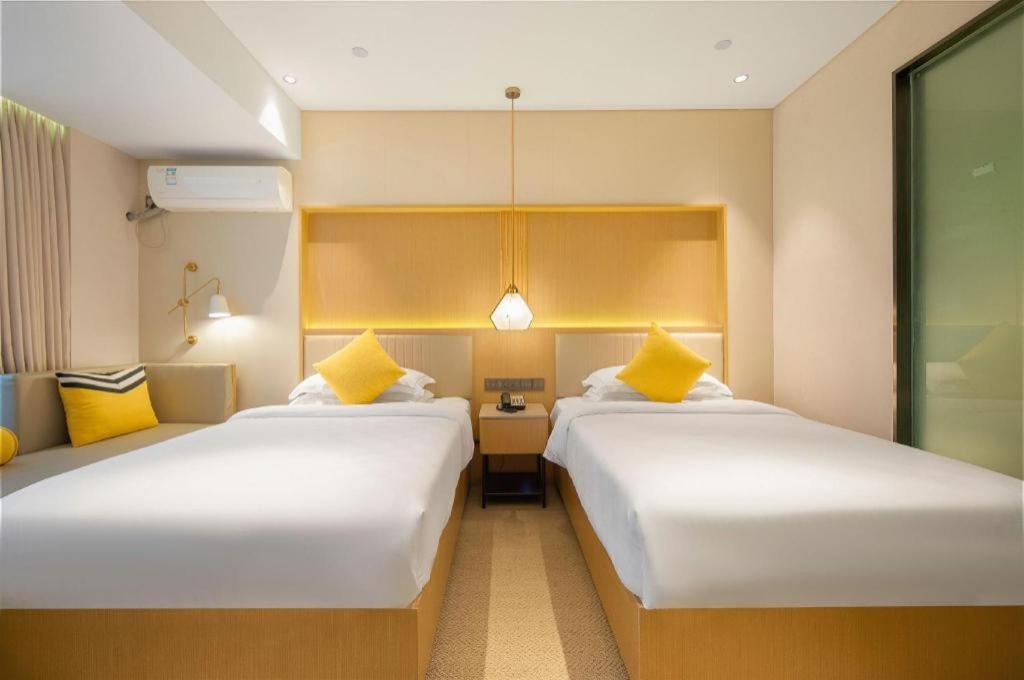 Nanning Sanzan Hotel Buitenkant foto