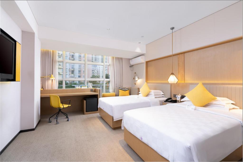 Nanning Sanzan Hotel Buitenkant foto