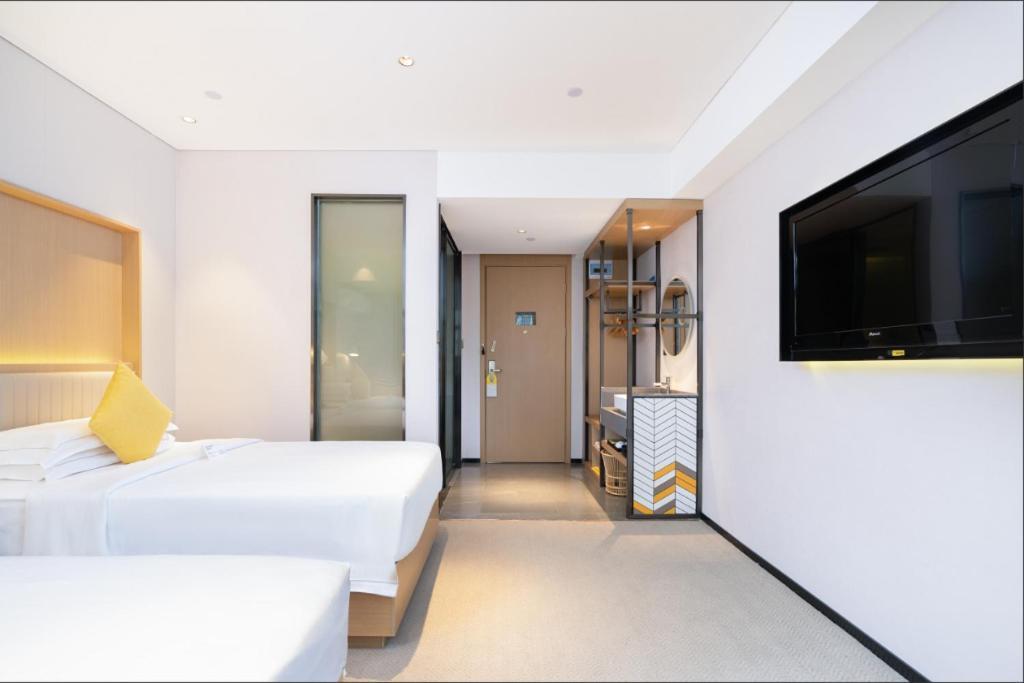 Nanning Sanzan Hotel Buitenkant foto