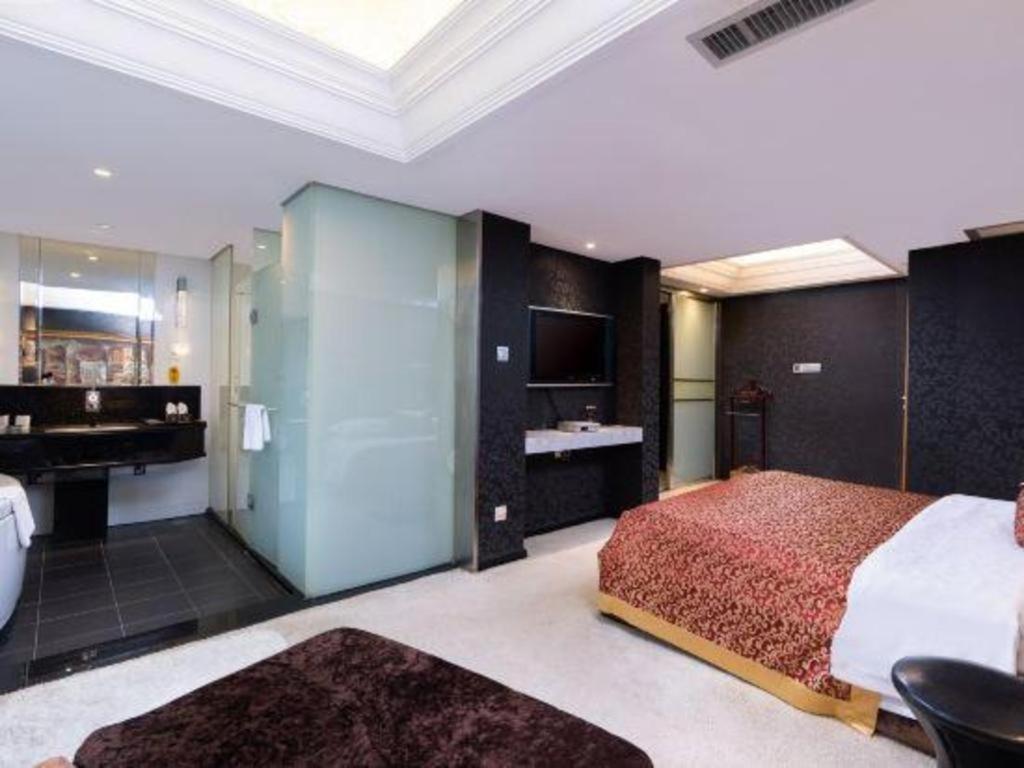 Nanning Sanzan Hotel Buitenkant foto