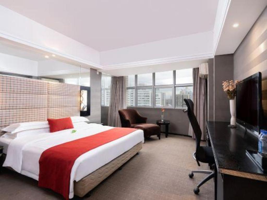 Nanning Sanzan Hotel Buitenkant foto