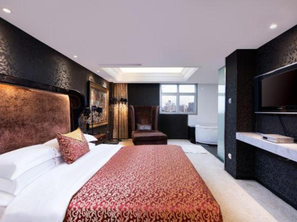 Nanning Sanzan Hotel Buitenkant foto