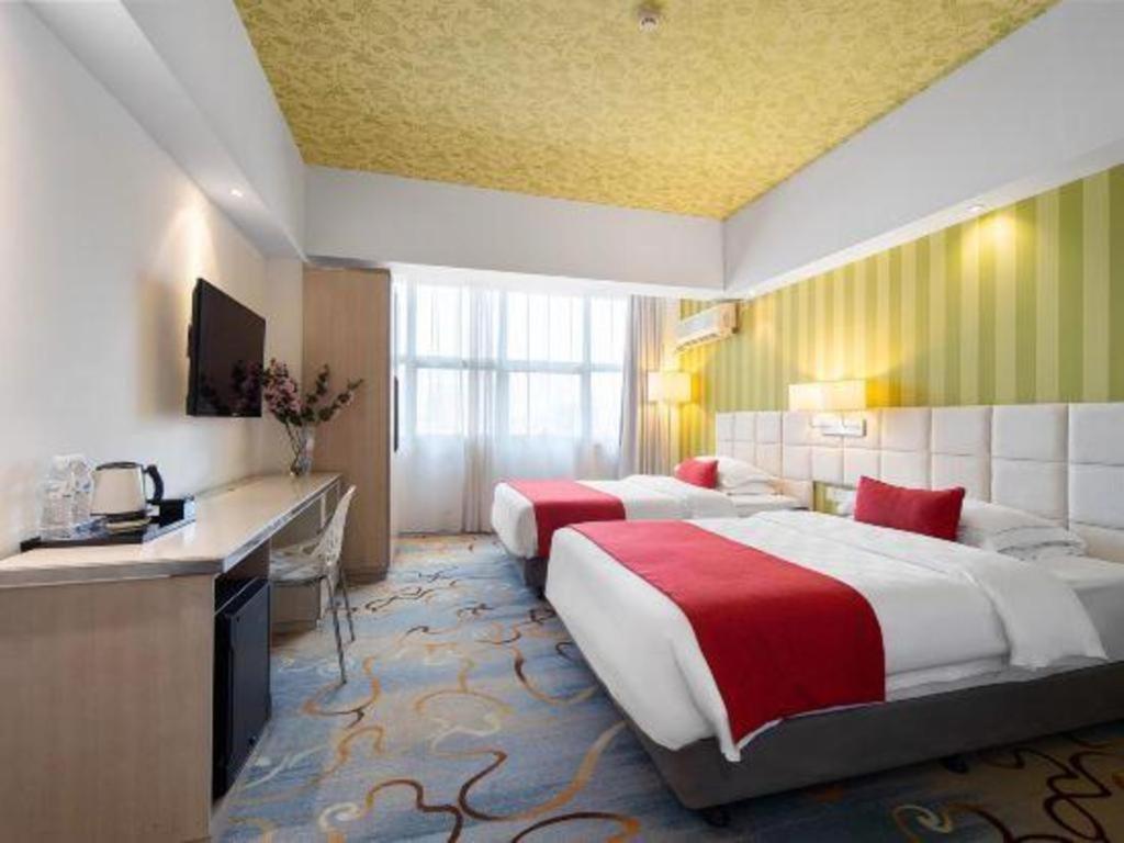 Nanning Sanzan Hotel Buitenkant foto
