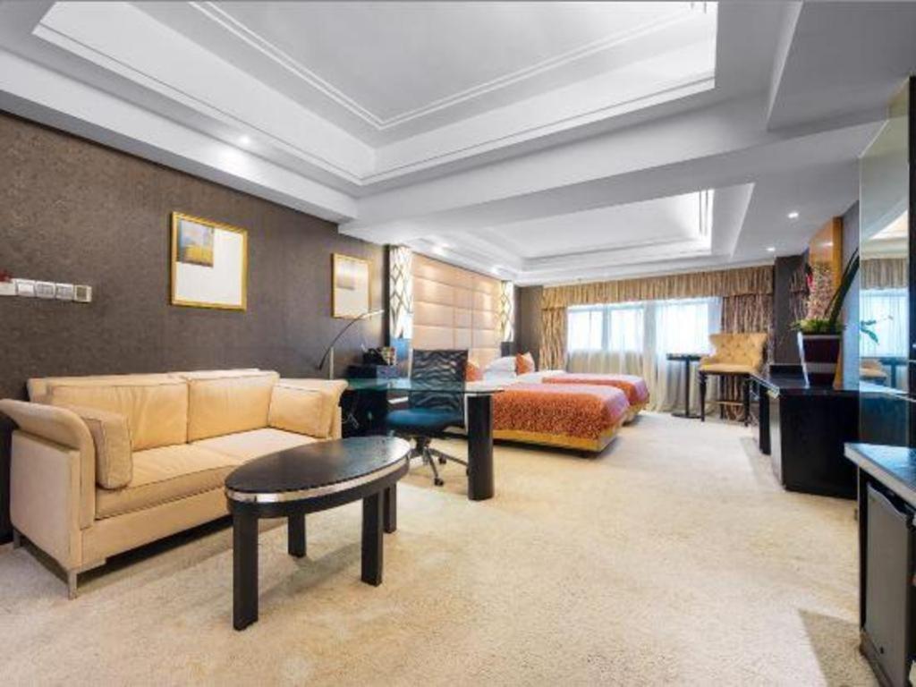 Nanning Sanzan Hotel Buitenkant foto