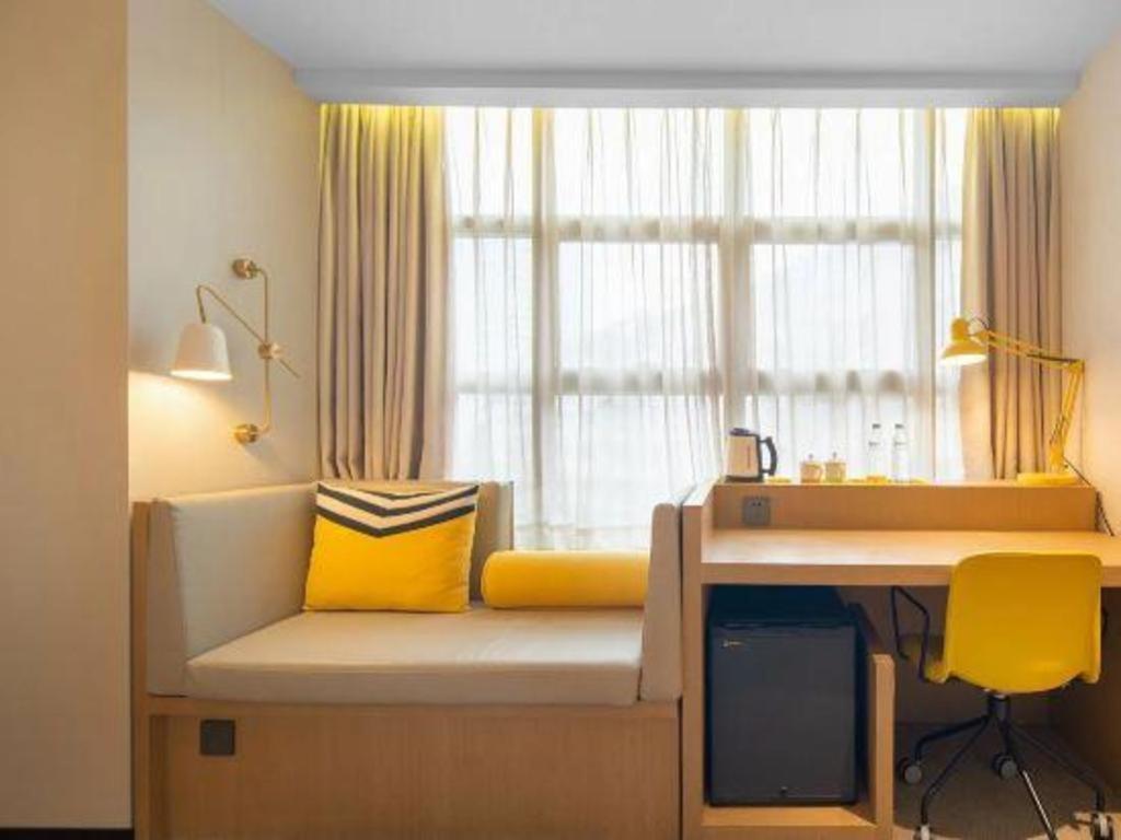 Nanning Sanzan Hotel Buitenkant foto