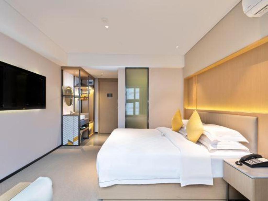 Nanning Sanzan Hotel Buitenkant foto