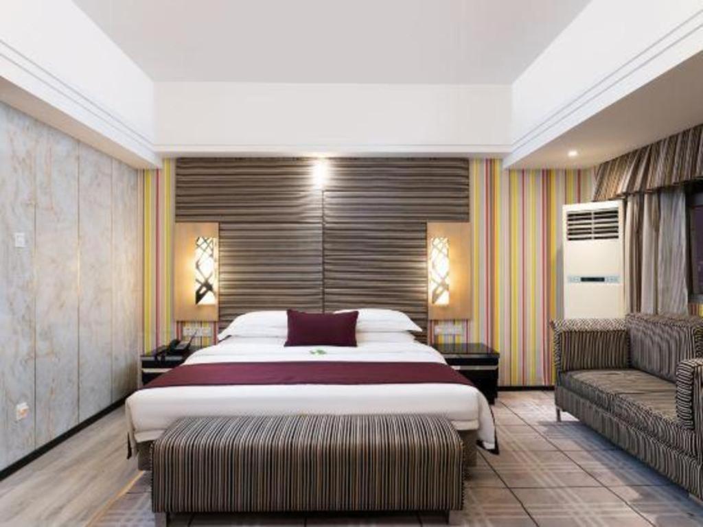 Nanning Sanzan Hotel Buitenkant foto