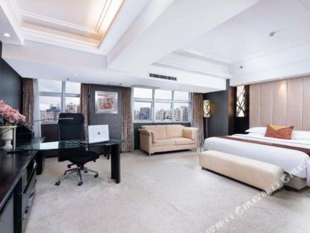 Nanning Sanzan Hotel Buitenkant foto