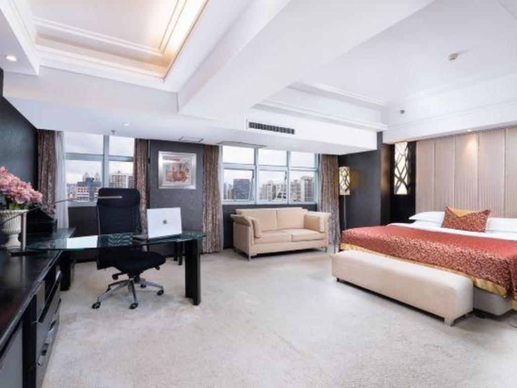 Nanning Sanzan Hotel Buitenkant foto