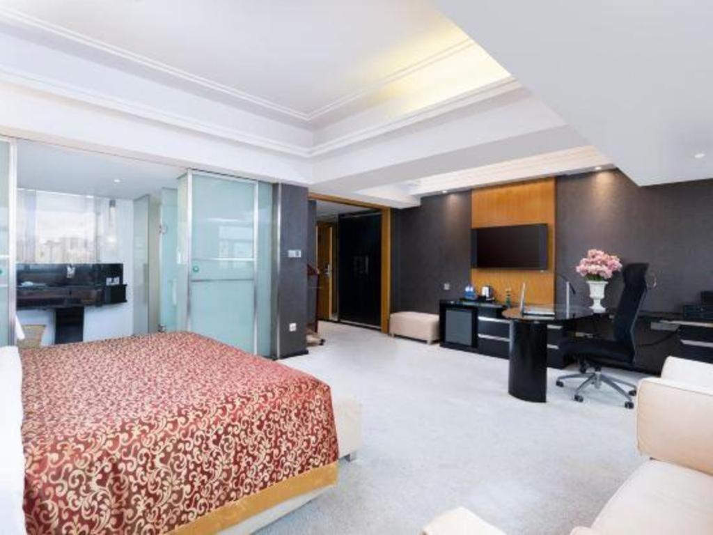 Nanning Sanzan Hotel Buitenkant foto