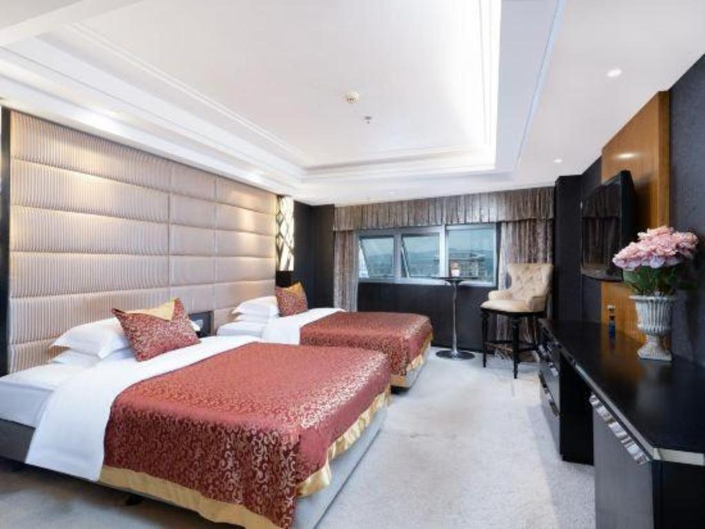 Nanning Sanzan Hotel Buitenkant foto