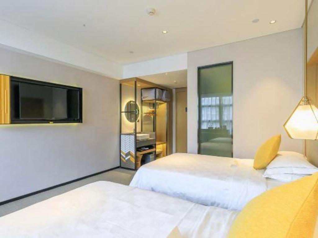 Nanning Sanzan Hotel Buitenkant foto