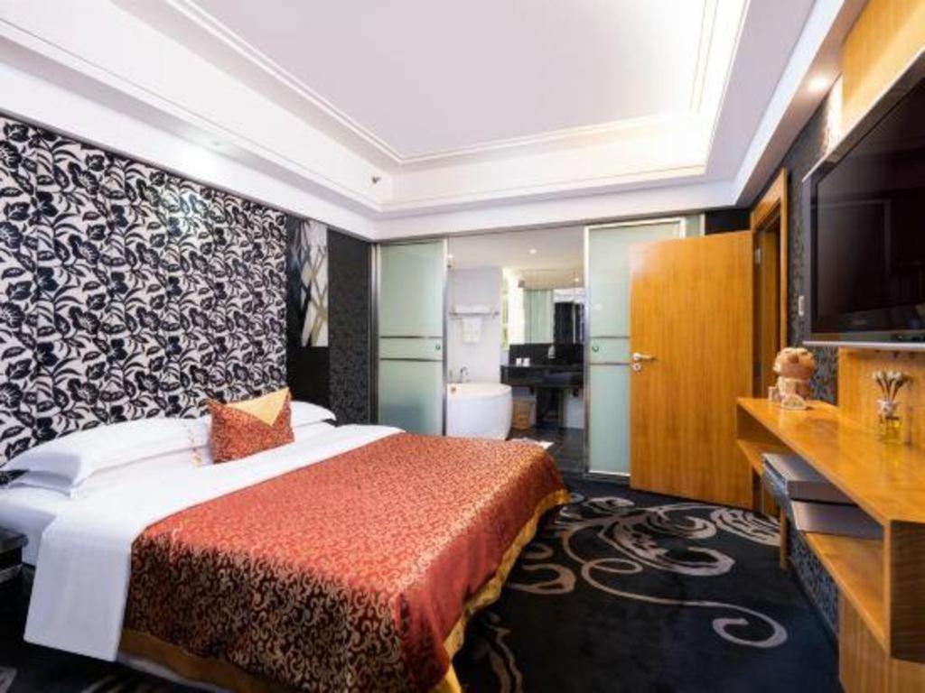 Nanning Sanzan Hotel Buitenkant foto