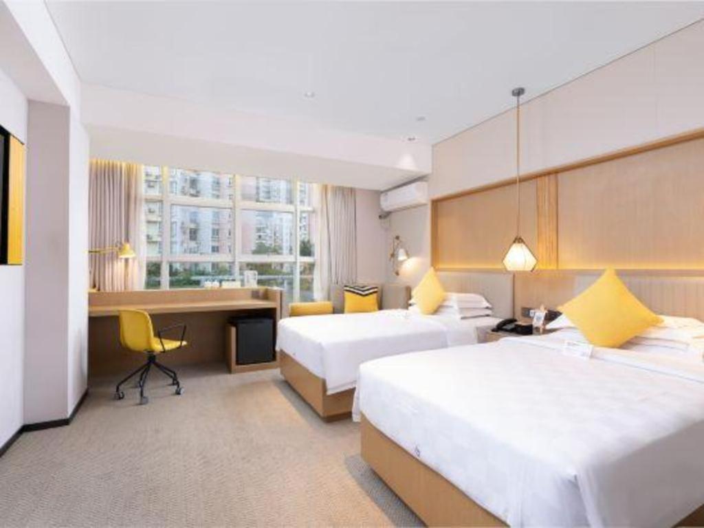 Nanning Sanzan Hotel Buitenkant foto