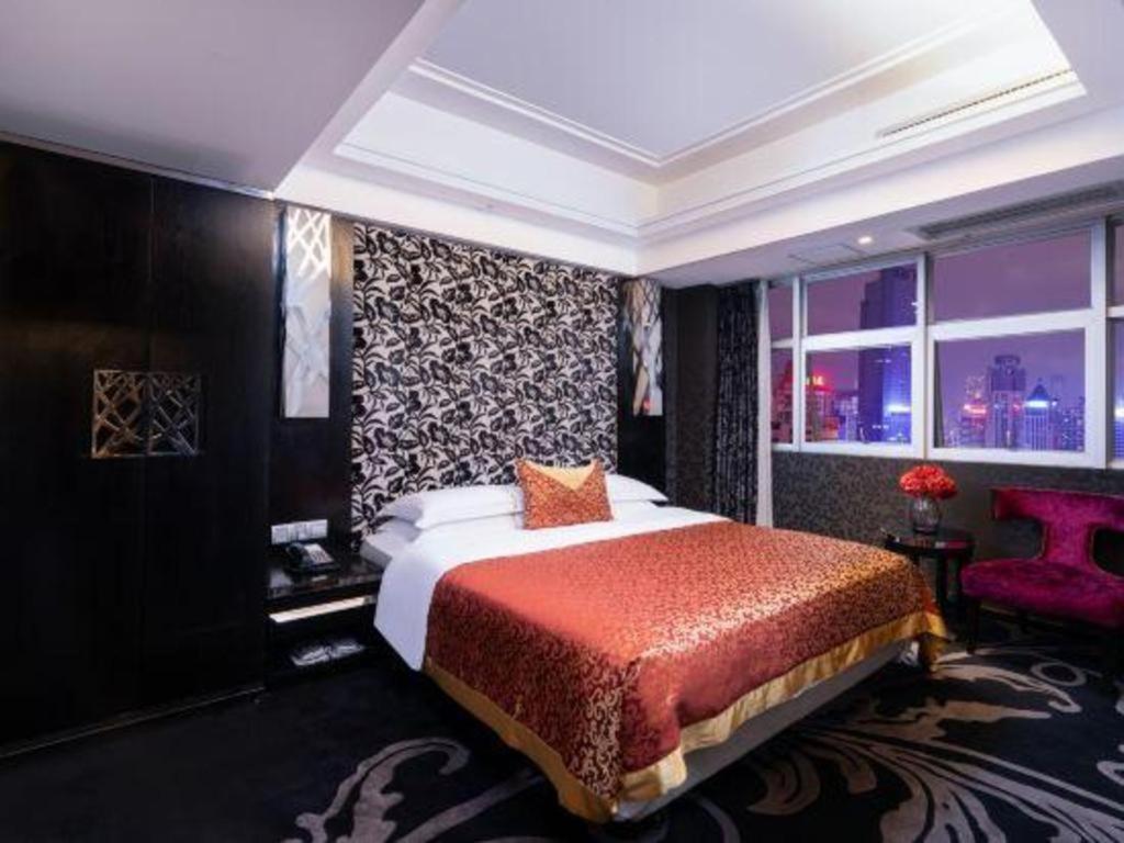 Nanning Sanzan Hotel Buitenkant foto