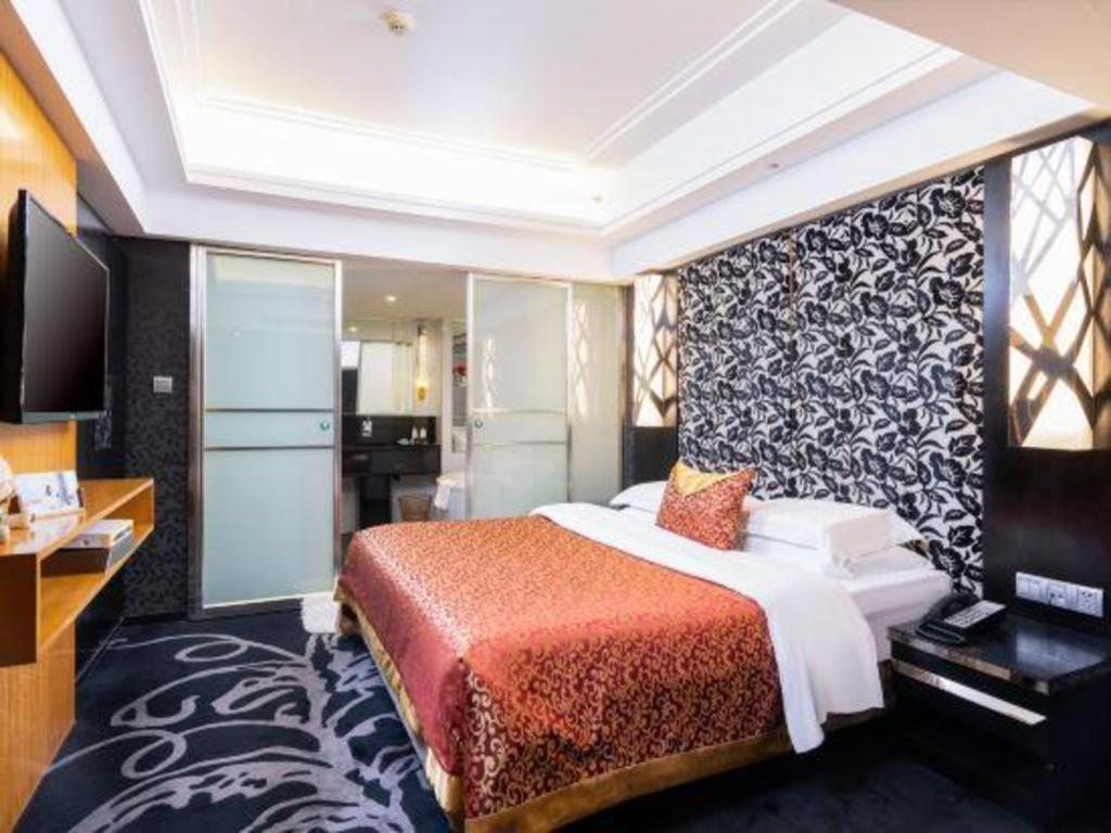 Nanning Sanzan Hotel Buitenkant foto