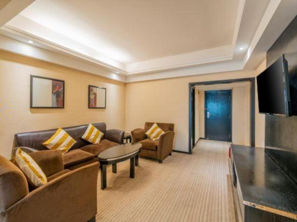 Nanning Sanzan Hotel Buitenkant foto