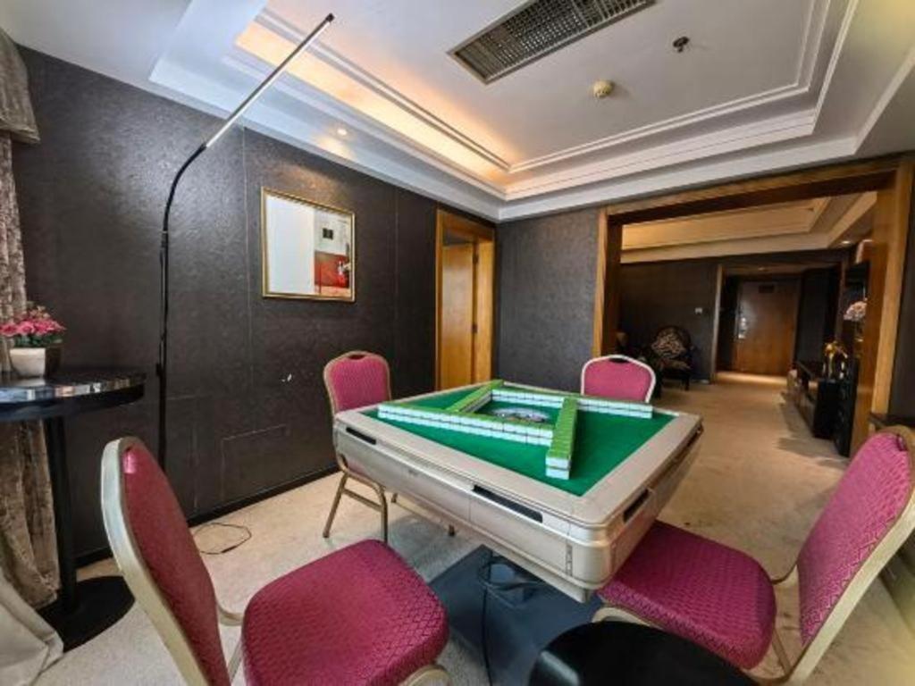 Nanning Sanzan Hotel Buitenkant foto
