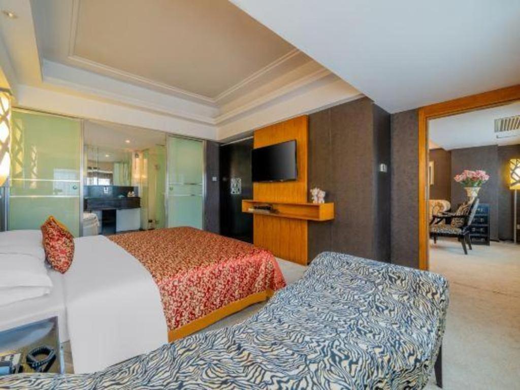 Nanning Sanzan Hotel Buitenkant foto