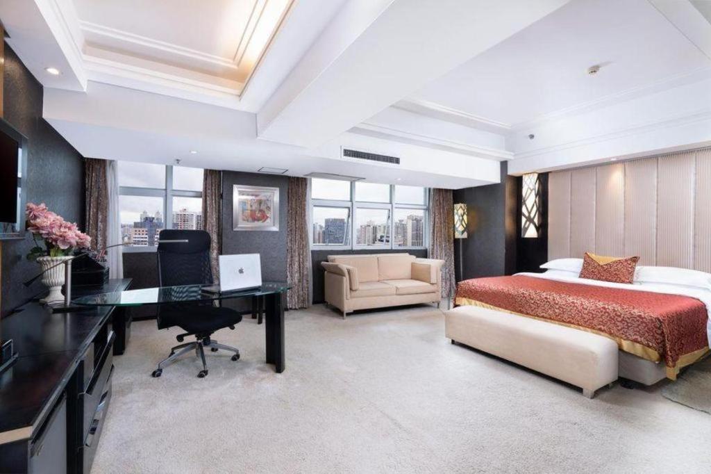 Nanning Sanzan Hotel Buitenkant foto