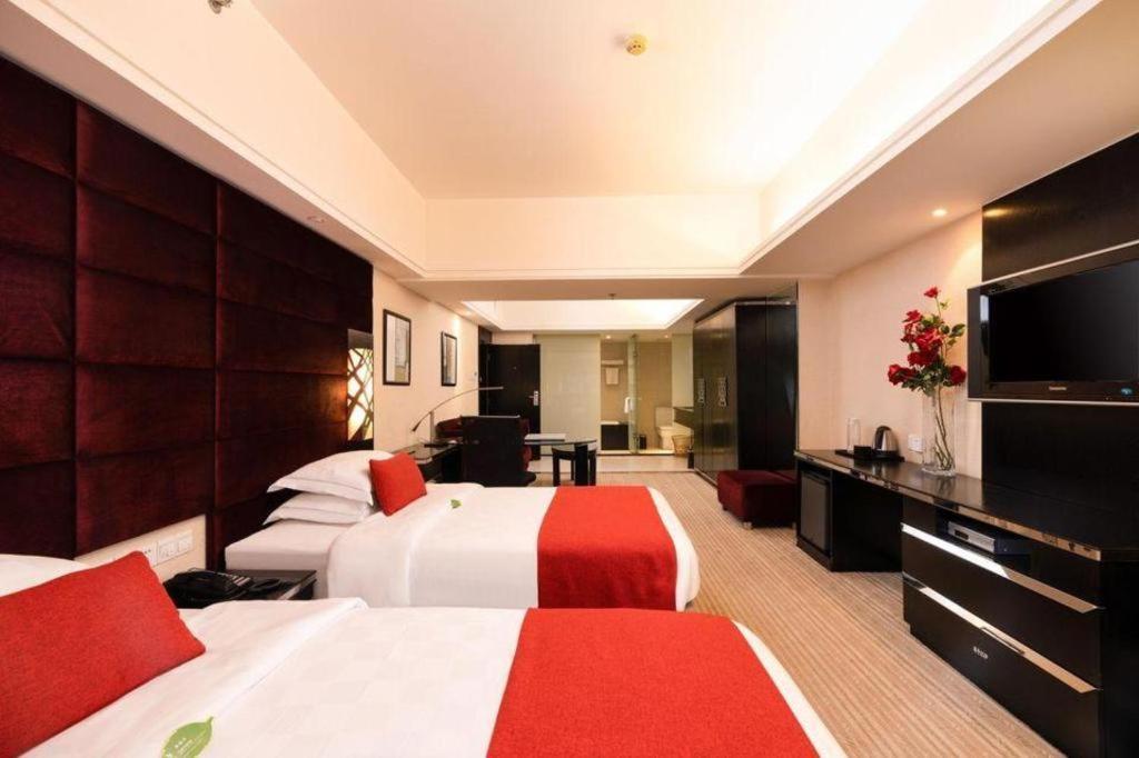 Nanning Sanzan Hotel Buitenkant foto