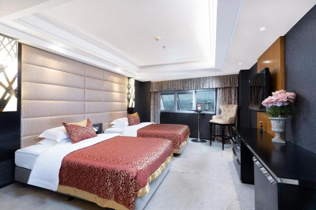 Nanning Sanzan Hotel Buitenkant foto