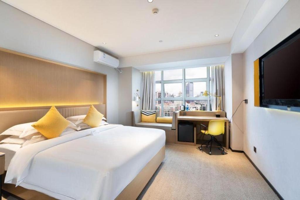 Nanning Sanzan Hotel Buitenkant foto