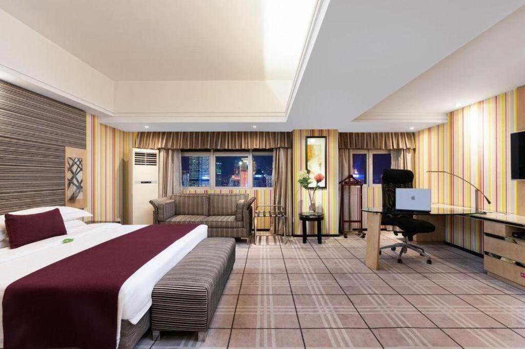Nanning Sanzan Hotel Buitenkant foto