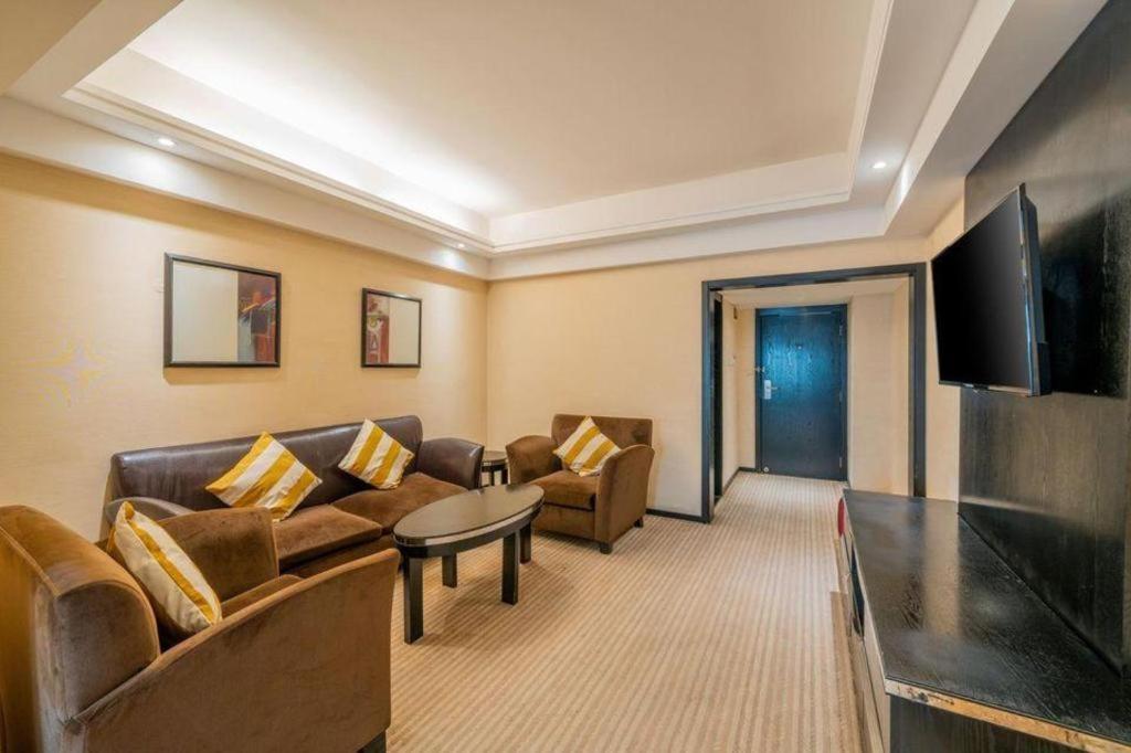 Nanning Sanzan Hotel Buitenkant foto