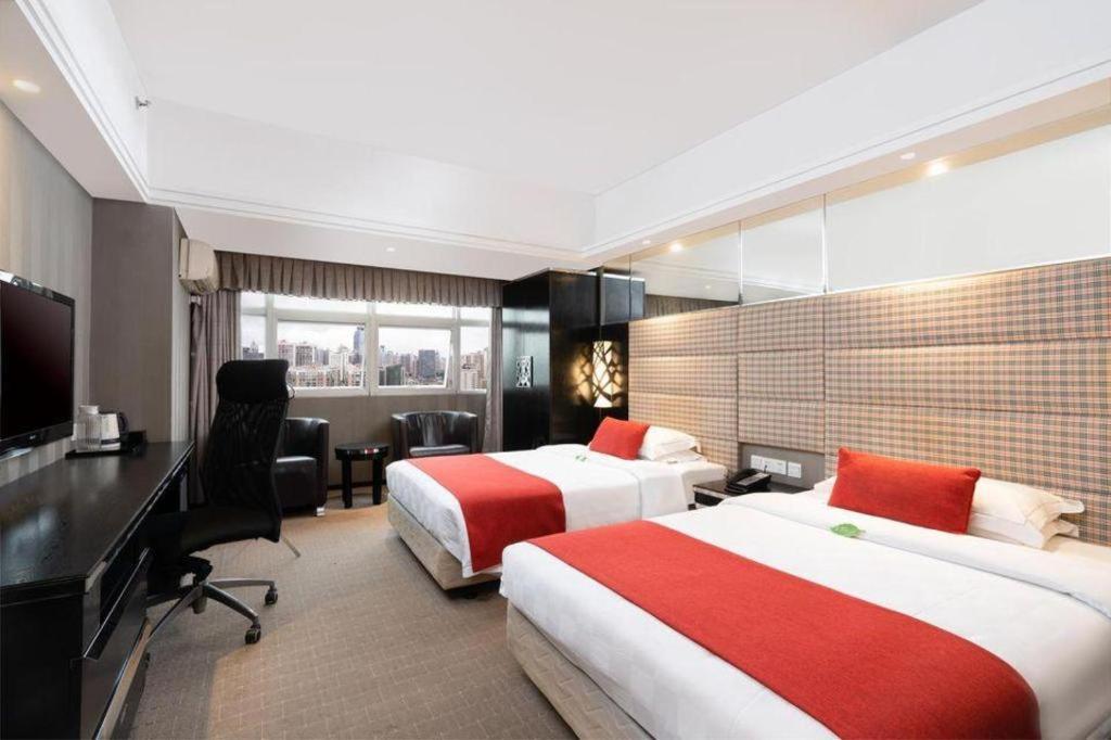 Nanning Sanzan Hotel Buitenkant foto
