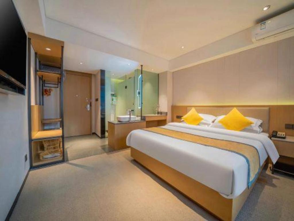 Nanning Sanzan Hotel Buitenkant foto
