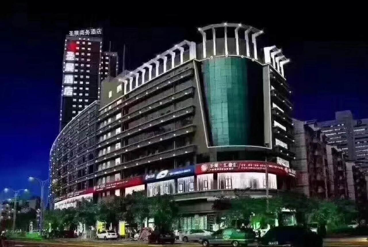 Nanning Sanzan Hotel Buitenkant foto